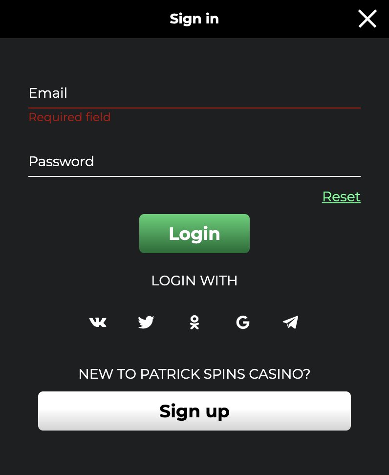 United Kingdom - patrick spins login United Kingdom - patrick spins login